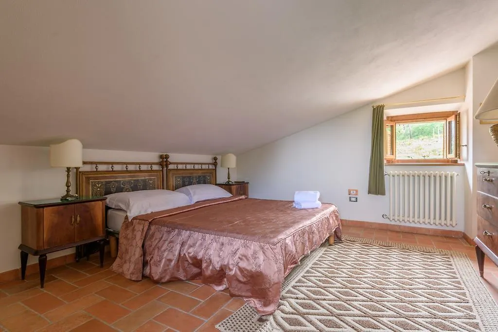 Villa Grazia Tuscany, Great Value Family Home , Private Pool Pergognano 0*,  Italy