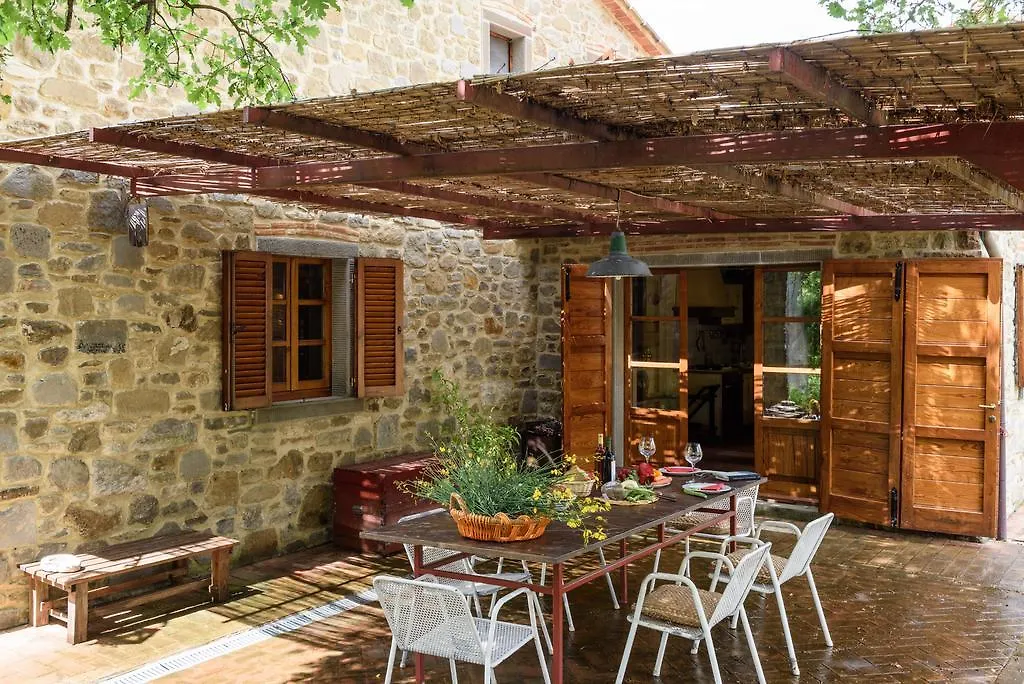 Holiday home Villa Grazia Tuscany, Great Value Family Home , Private Pool Pergognano Italy