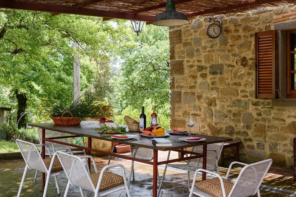 Villa Grazia Tuscany, Great Value Family Home , Private Pool Pergognano Holiday home