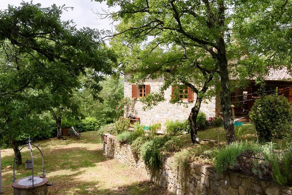 Villa Grazia Tuscany, Great Value Family Home , Private Pool Pergognano 0*,