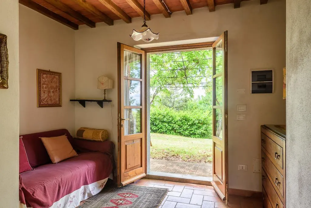 Villa Grazia Tuscany, Great Value Family Home , Private Pool Pergognano 0*,