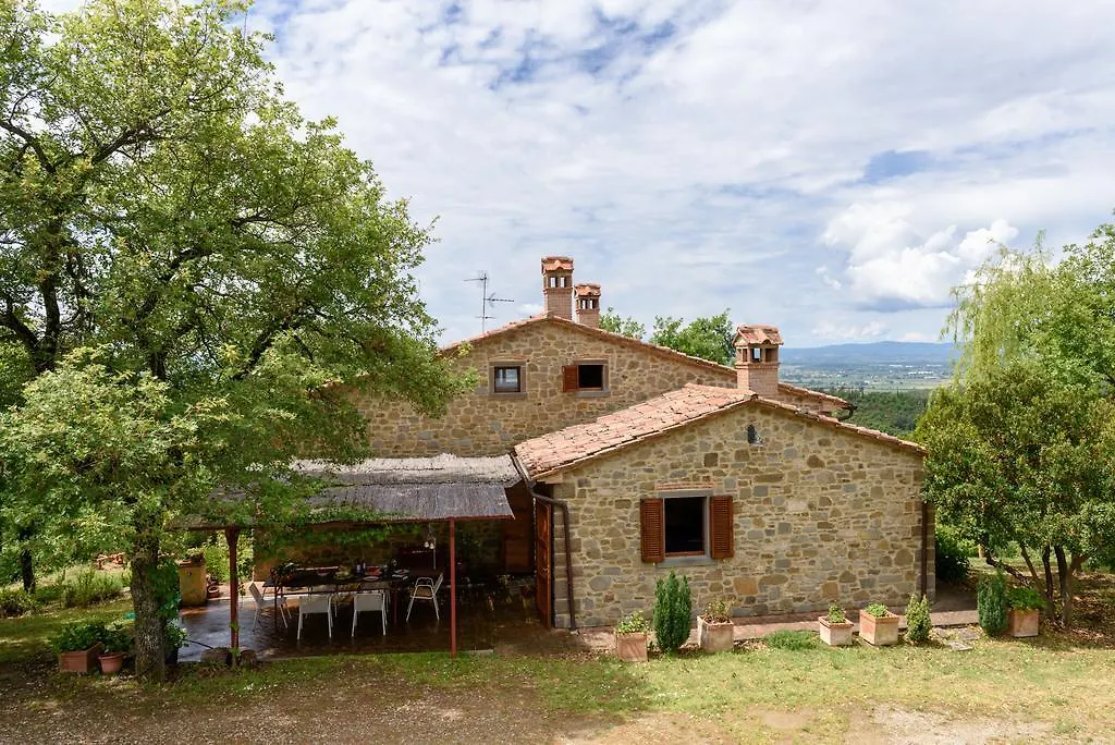 Villa Grazia Tuscany, Great Value Family Home , Private Pool Pergognano Holiday home