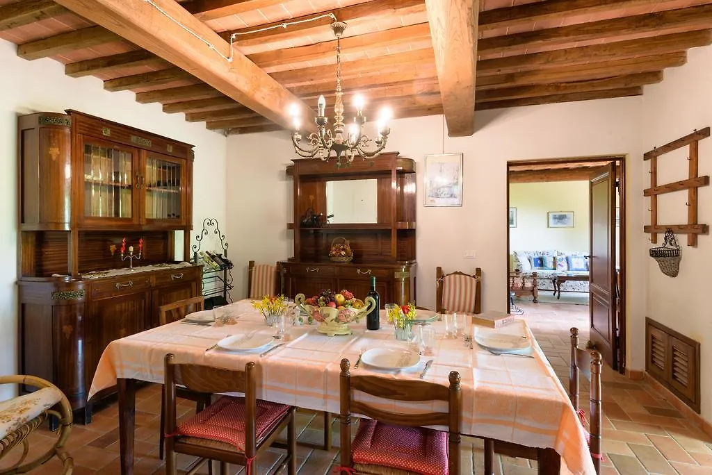Villa Grazia Tuscany, Great Value Family Home , Private Pool Pergognano 0*,  Italy